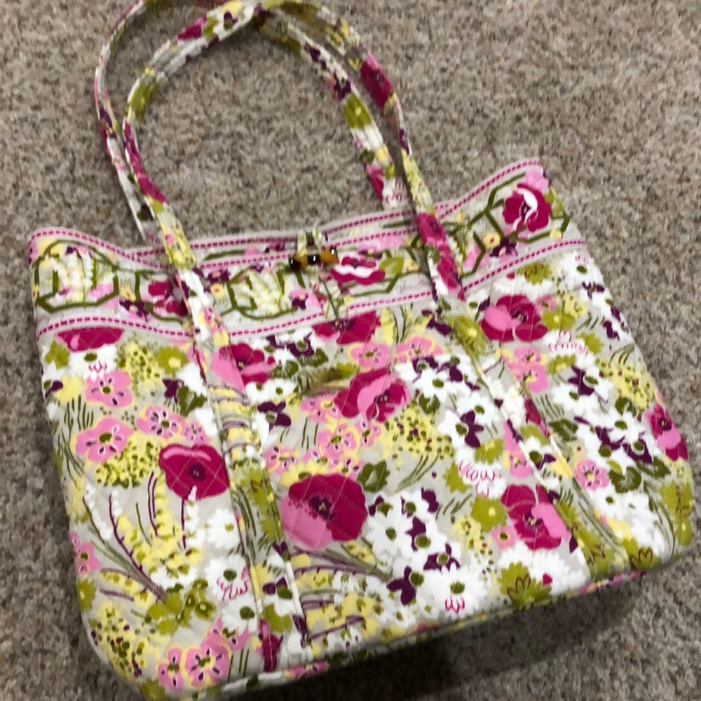 Vera Bradley tote bag
